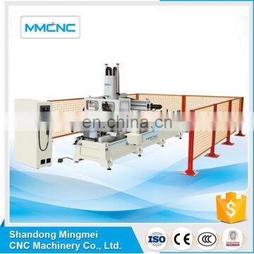 MMCNC Gantry type 4 aixs machining center with a saw blade