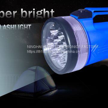 Flashlight, portable lamp