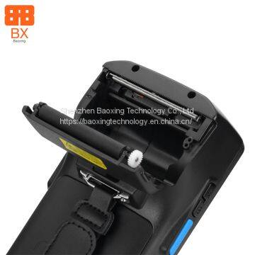 4G LTE Wifi Wireless Portable Rugged New Handheld POS Terminal With NFC Thermal Printer Barcode Scanner RFID Reader PDA photo-3
