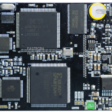 SMT circuit board assembly for automotive electronic PCB