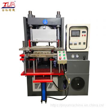 Vacuum heat press vulcanizing machine to make rubber 3d cartoon doll