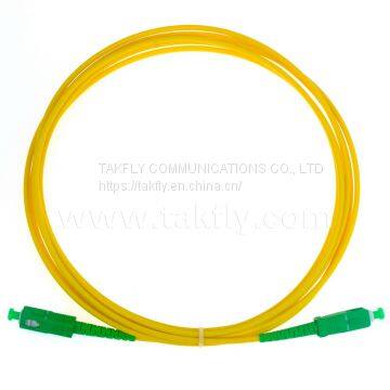 SC single mode SM Fiber optic patch cord