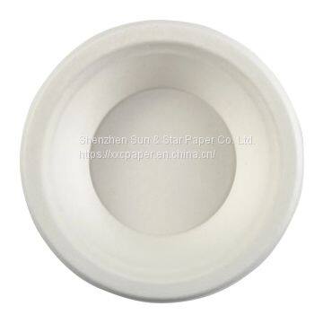Disposable Bowls: 12 oz Compostable Heavy Molded Fiber Bowl SS-SBL812 photo-2