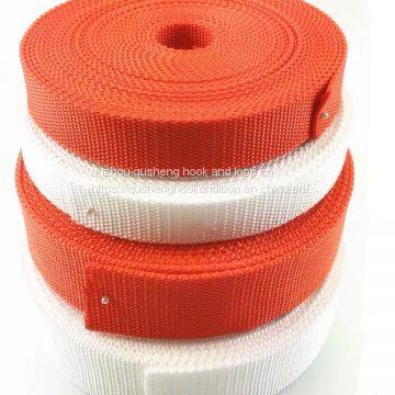 Black and Other Colors Recyclable Material Polypropylene Webbing for Clothing, Bags, Home Textile photo-2