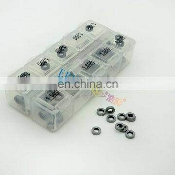 ERIKC B23 denso injector adjust shim,common rail injector shim all kinds of gaskets size range: 1.50mm--1.95mm