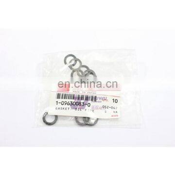 SH220 6BG1T Excavator Hot Sale Oil Pipe Gasket 1-09630083-0 Jiuwu Power