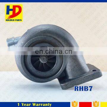 RHB7 Turbo Diesel Engine Excavator Turbocharger photo-6