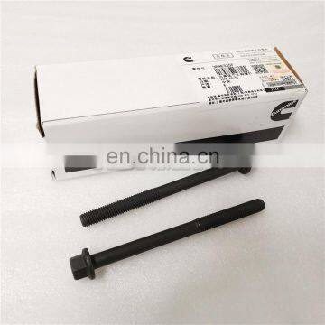 Engine ISGE12 Hexagon Flange Head Cap Screw 3696335 photo-4