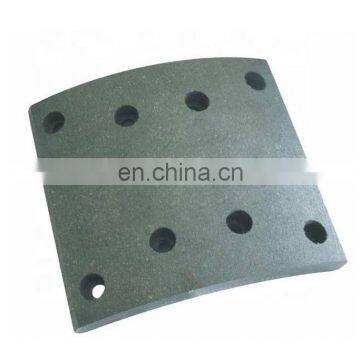 High quality brake linings 19486 brake lining for truck