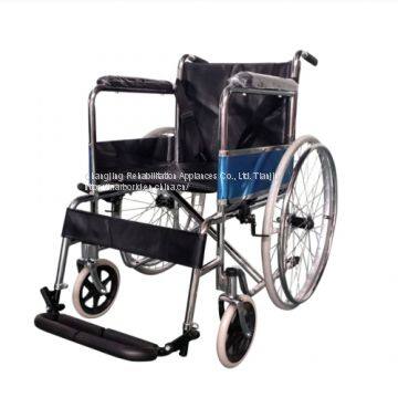 Made in China wholesale 2020 new arrivals popular chromed updated KY809 wheelchair