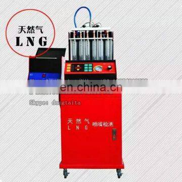 LNG injector tester & cleaner