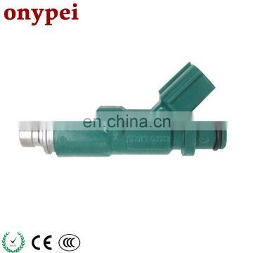 high quality petrol fuel common rail injector OEM 23250-21020 for fuel system