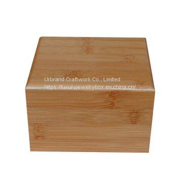 Natural Bamboo/wooden Gift Packaging Box Wholesale With Custom Logo Urbrand photo-4