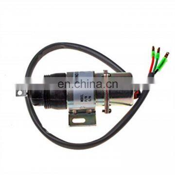 Spare Parts Stop Solenoid 894453-3411 for Diesel Engine