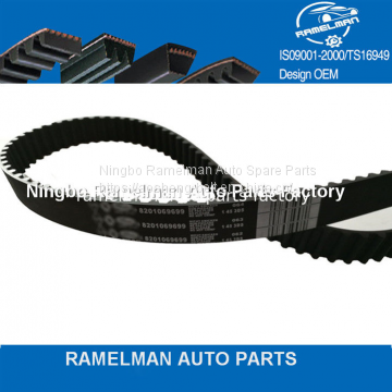 oem 4667606/112RU29/4667611/150RU29/T246 rubber timing belt for CHRYSLER high quality factory price engine belt