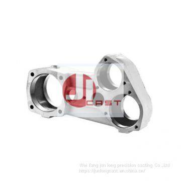 China OEM Cast Steel Train Parts Manufacturer photo-2