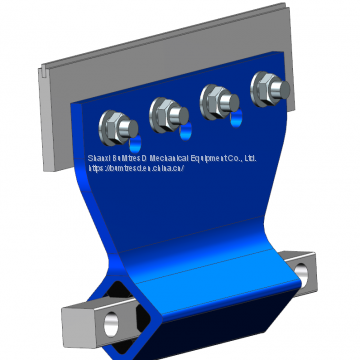 Secondary Torsion Alloy Belt Cleaner photo-3