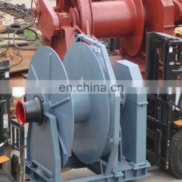 Marine Powerful Hydraulic Automatic Towing Winch