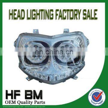 Bajaj Pulsar 180 Motorcycle Headlight/Motorcycle Double LED Headlight