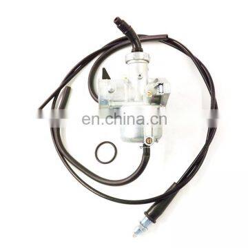 48mm Carburetor&Throttle Cable for Honda CRF70 XR70 XR70R Carb Outlet 22mm photo-3