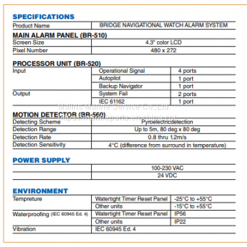 FURUNO BR-500 BNWAS photo-4