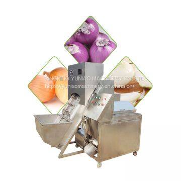 CE approved high quality fully automatic onion peeling machine  WT/8613824555378