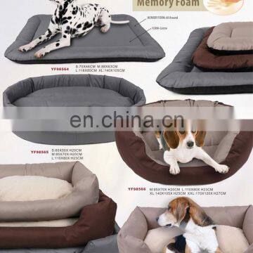 Wholesale Custom Waterproof Soft Memory Foam Dog Bed Luxury photo-4