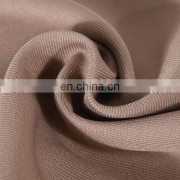 High Quality 300D 2/2 twill gabardine polyester fabric for clothes and dresses