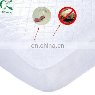 Mattress Pad Cover Fitted Quilted Sleep Bed New