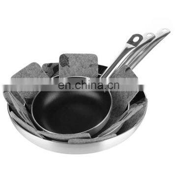 Eco-friendly Felt Pan Protector Made in China photo-3