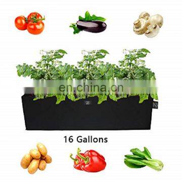 Strawberry Potato Felt Black Grow Bags