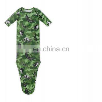 Flower Flamingo Gown Baby Sleeper Best Sleeping Bags