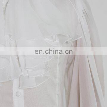 Blouse Tops Fashion Ladies Women Clothing Casual China photo-5