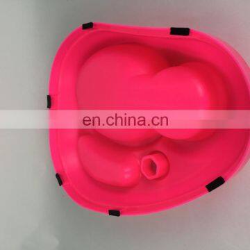 Manufacturer Wholesale Outdoor Travel Detachable Cat Pet Dog Plastic Raise Down Water Bottle photo-5