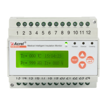 AIM-M100 Nursing Station Device For Monitoring The Isolation Of Medical Systems