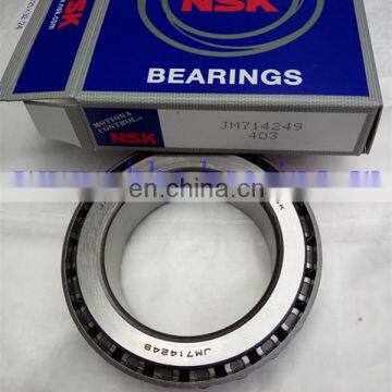 Fast Speed JM716649/JM716610 JM 716649/JM 716610 Automobile Gearbox Tapered Roller Bearing Nsk Bearings photo-2