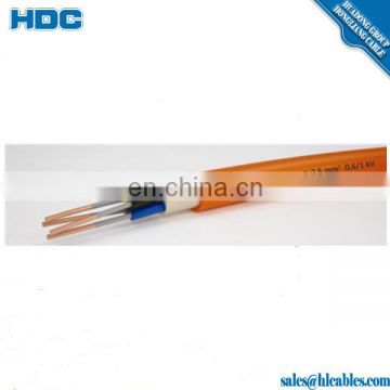 Israel best selling NHXH-J fire resistant power cable 0.6/1kv E90 RE Conductor type 4x10mm2 factory price