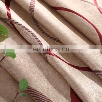 Wholesale Lace Printed Decorative Jacquard Flower Cortinas Fabric Black Out Bedroom Living Room High Shading Window Curtains photo-4