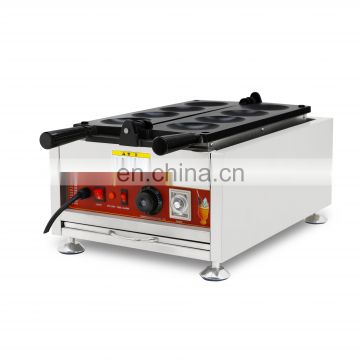 Hot selling electric mini pancake dorayaki  waffle making machine with CE