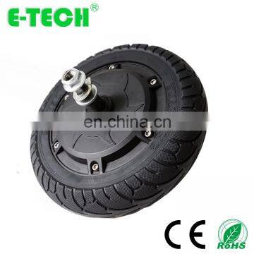 Brushless 8 Inch DC Motor With Different Tires and Brakes