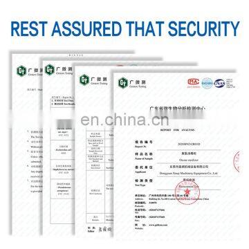 Multifunction Ozone Towel Sterilizer UV Disinfection Cabinet /Disinfection Channel photo-6