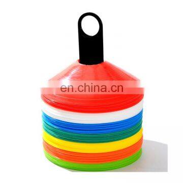 Sport Colorful Speed Training Football Agility Cone Plastic Marker Cones