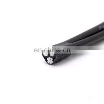 High Voltage ABC Signal Fire Resistant Control XLPE Coaxial Power Aluminium Steel Wire Rope Copper Wire Cable photo-4