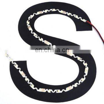 High Quality 12V SMD LED Strip 2835 60d Flexible Light S Shape