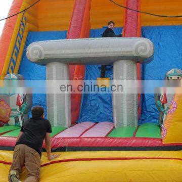 Chariot Inflatable Dry Slide Kids Jumping Castle Bouncer Slide Playground For Sale photo-6