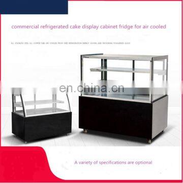 Open Front Cooler Display Cabinet/Supermarket Bakery Cake Display Cabinet Showcase Refrigerator/Refrigerated Display Cabinet photo-7