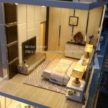 Architecture model  Real estate sales indoor model making