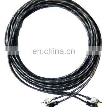 Hot Sale 0GA Awg Speaker Wiring Kit Car Audio Cable Wire Complete Super Soft Install Wiring Kit photo-4