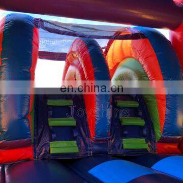 Tropical Themed Inflatable Bounce House Water Slide Child Jumping Bouncy Castle Combo photo-6