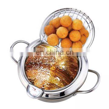 Family Use Restaurant Fast Food Kitchen Equipment Stainless Steel Deep Fryer photo-3